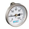 Bimetal thermometer fig. 683 connection magnet